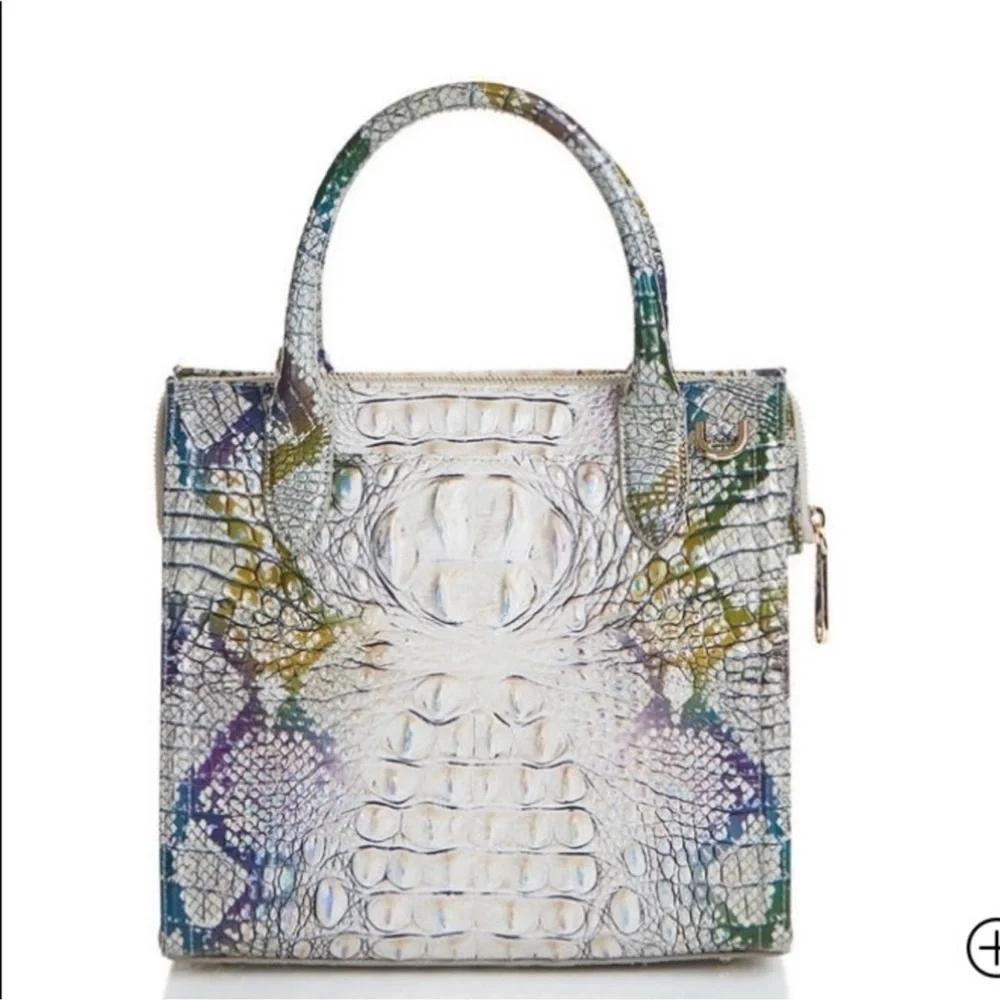 Brahmin Small Caroline Satchel in Spellbound Ombre Melbourne – NWOT - Picture 2 of 7